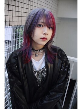 オルン(ORGN.) 【ORGN.】デザインカラー/ハイトーン/ケアブリーチ/大須/矢場町