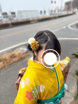 ルネッサンスヘアー ラファエロ(RAFFAELLO) 振袖ヘア