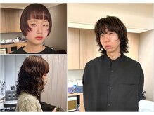 【副店長 谷口】ig @noella_yu_ki：似合わせが得意です！かならずお洒落にします！