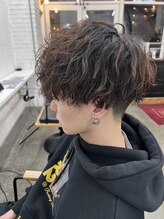 【龍馬】メンズスタイルのカットパーマが得意です！