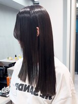 似合わせカットメルティカラーフェミニンロング_ba469181