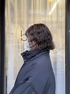 ベンジー 蔵前ii店(benji) 根本からふわっとスパイラルパーマ