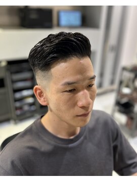 フランクス バーバー ウエストトウキョウ 吉祥寺店(FRANK’S BARBER WEST TOKYO) アイロンパーマY