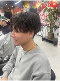 ツイストスパイラルパーマ/スパイラルパーマ