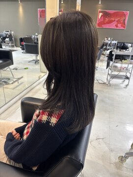 シャンプーボーイエイムス(SHAMPOO BOY aims) オリーブカラー