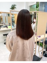 エイトヘアー(8 HAIR)&nbsp;髪質改善プレミアムストレート×ミディ