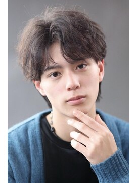 リップス 原宿(LIPPS) ゆるふわナチュラルコンマ