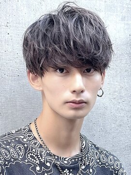 フィフス 仙台(fifth) 仙台マッシュツイストパーマツイストスパイラルパーマ刈り上げ