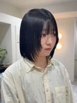 レノ(RENO)&nbsp;レイヤーボブ/顔周りレイヤー