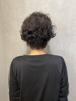 ウィスプ 赤羽店(wisp)&nbsp;ショートパーマスタイル