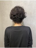 ショートパーマスタイル