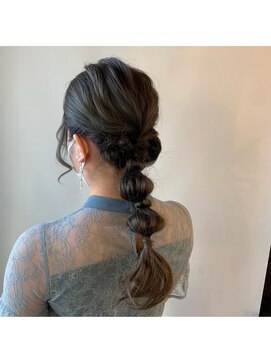 エムバランス(M.Valance) 編みおろし