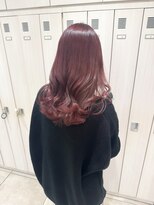 ザックラフィネ(ZACC raffine)&nbsp;縮毛矯正×ブリーチなしダブルカラー