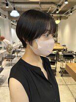 ダンボ(DUMBO)&nbsp;【yosuke】ショート/丸みショート/アッシュカラー