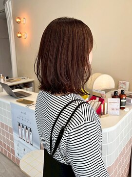 ピピバイヨーク(pipi, by yoke.) こっくりブラウン/ミディアム/髪質改善