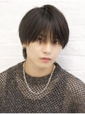 シースルーマッシュウルフナチュラルヘアサラストショート