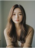 イメチェン/美髪/外ハネボブ/ワイドバング/髪質改善/縮毛矯正