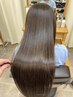 【艶感】似合わせカット＋髪質改善カラー ￥14800→￥11000