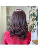 リグ ヘアアンドデザイン(LiG hair&design)&nbsp;ミディアムレイヤー