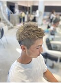 ハイトーンツーブロック＠30代40代50代60代
