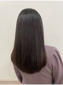 20代30代40代髪質改善酸熱トリートメント艶感ストレート