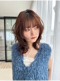 ハッシュカット/ハイレイヤー/レイヤーカット/顔まわりレイヤー