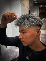 ルースト 京都駅前店(ROOST)&nbsp;ホワイトフルメッシュ×フェードジェット