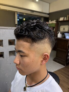 ベレッタ 枚方店(veretta.) 極道パーマ