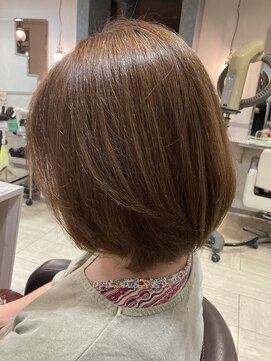オッジ ヘアー 深谷店(Oggi Hair) 髪質改善縮毛矯正 5月