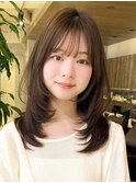 大人可愛い/メルティカラー/フェミニンロング/20代/30代【平島】