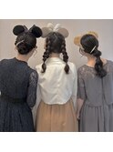 お友達と一緒にご来店♪