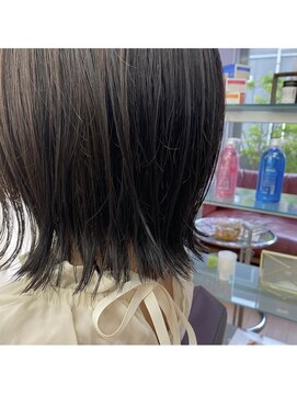 ボタン 木更津店(BOTAN) 外ハネボブ