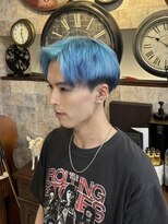 インデペンデンス(independence)&nbsp;ターコイズブルー×エンドカラー