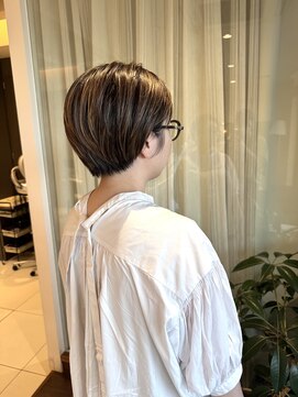 アミリアバイザザ(amiliea by ZA/ZA) 立体感カラー×コンパクトショート