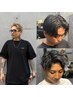 【無津呂指名のみ】 眉毛 カット ＋ カット + シャンプー