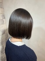 オースト ヘアー ステラ 新宿店(Aust hair Stella)&nbsp;ボブ　レイヤーボブ　髪質改善