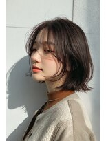 ノイエ 原宿 北参道(NoIE)&nbsp;レイヤーカット/ボブ/髪質改善カラー/縮毛矯正/暗めカラー