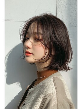 ノイエ 原宿 北参道(NoIE) レイヤーカット/ボブ/髪質改善カラー/縮毛矯正/暗めカラー