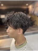 シャドウパーマ/メンズ/メンズカット