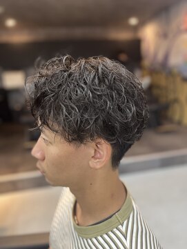 カーニー 錦糸町(kearny) シャドウパーマ/メンズ/メンズカット