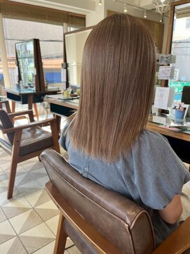 バブ バイネオリーブ(Bab by neolive) 夏/小顔カット/韓国ヘア/くびれヘア/サーフカール/自由ヶ丘