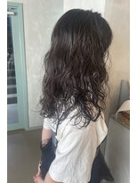 リノ(F’lino)&nbsp;ウェーブパーマ