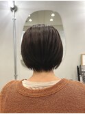 ショートボブ