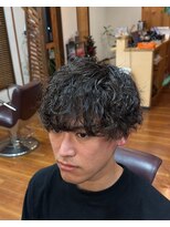 ヘアーフリーティー Hair freety&nbsp;波巻きツイストスパイラルパーマ