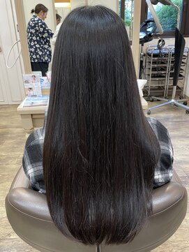 アルターリール(aL ter Rire) 暗めカラー/デザインカラー/フェイスフレーミング/澤瑞絵