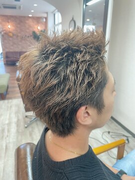 ヘアーパッション(Hair Passion) スパイキーショート