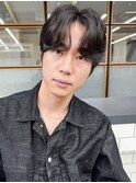 20代フェザーパーマ◎韓国風センターパート小顔◎