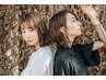 【当日予約限定】透明感とツヤが続くカット+カラー+トリートメント