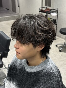 テクト バイアッシュ 吉祥寺店(Tect by Ash) シャドウパーマルーズパーマ波巻きパーツイストスパイラルパーマ