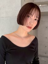 スクリーンギンザメゾン 銀座(SCREEN GINZA MAISON.)&nbsp;クラゲヘアー/小顔に見せるヘア/ココアベージュ/銀座